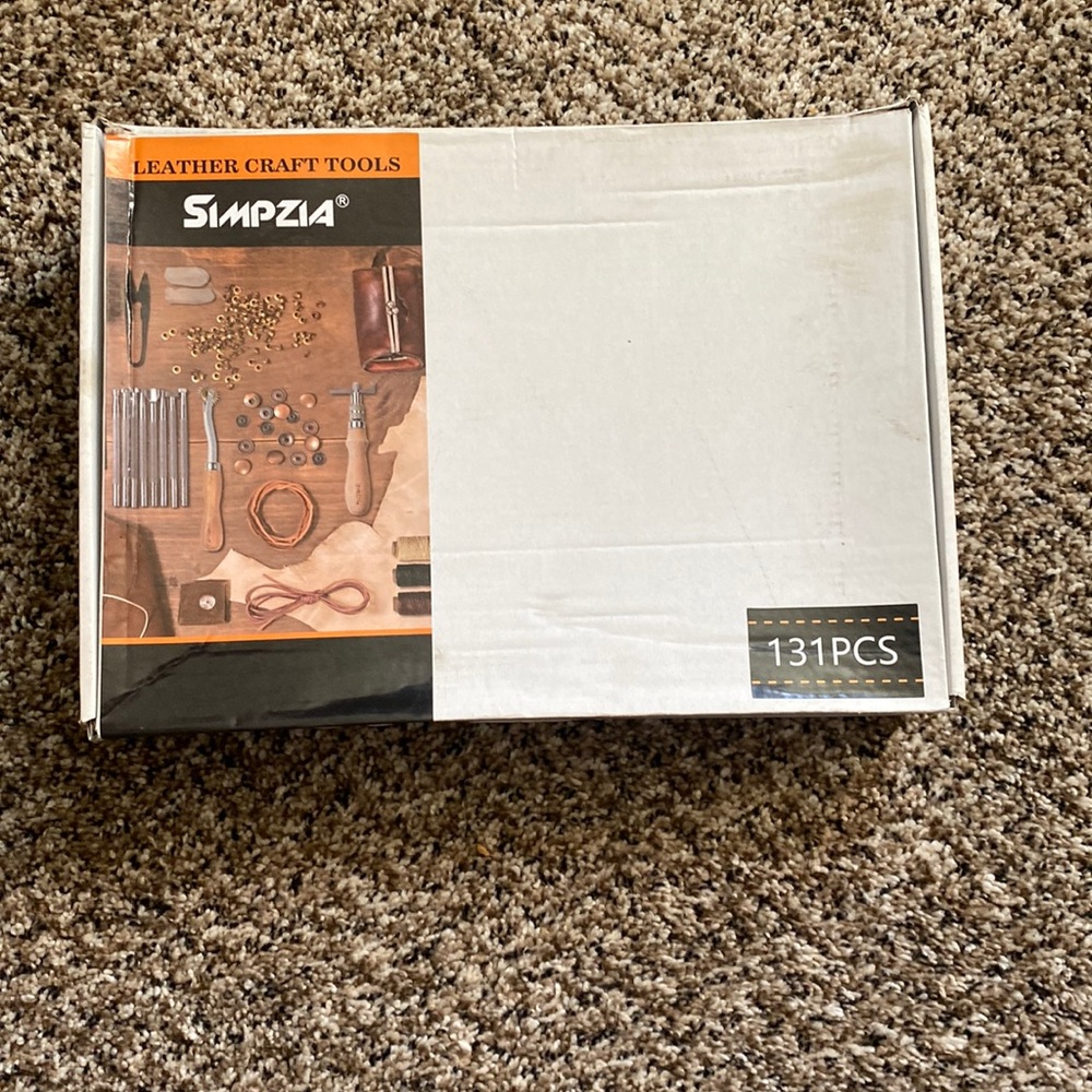 Leather tooling starter kit